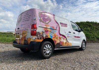 Full colour printed vehicle graphics Essex