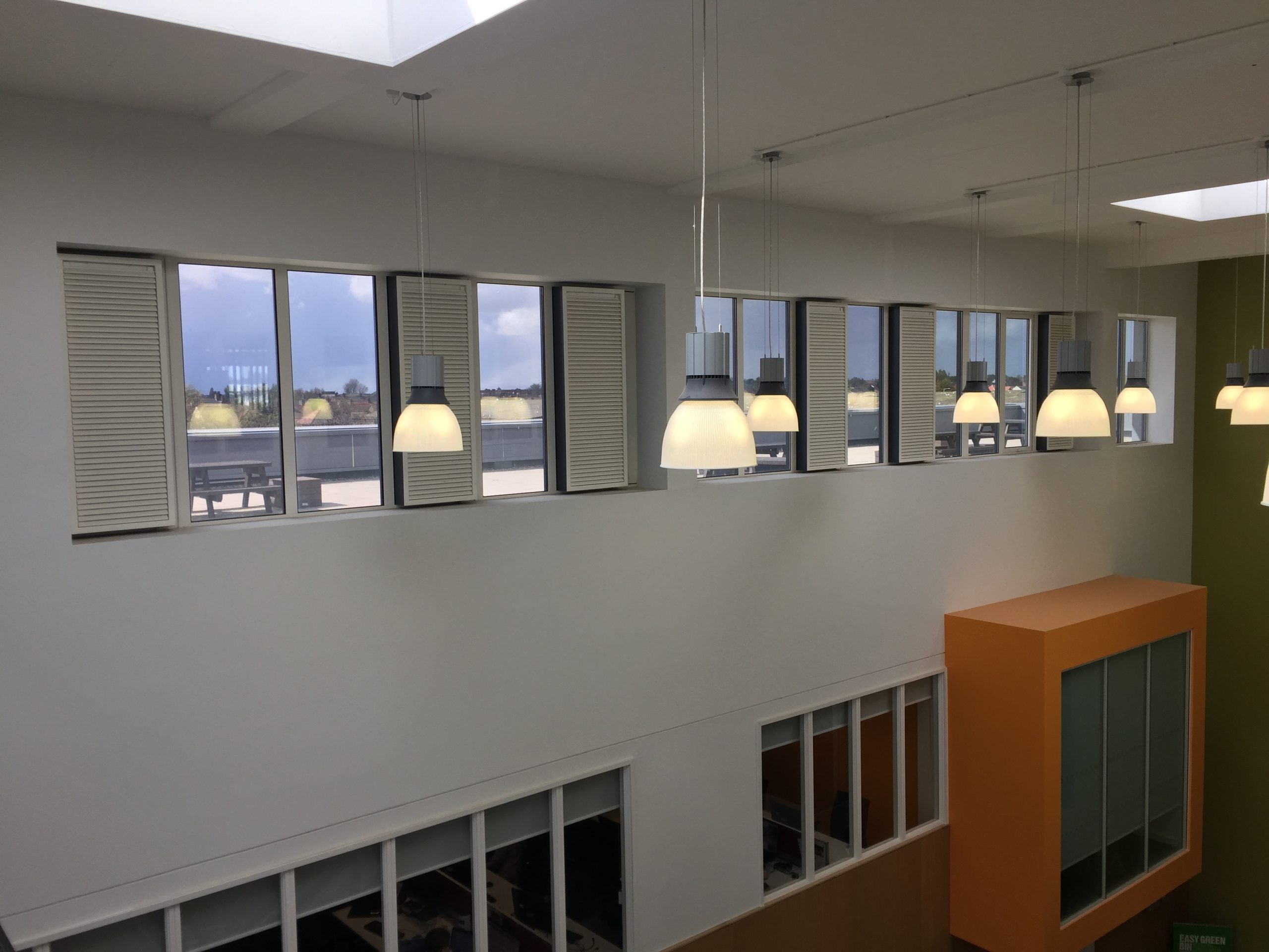 Neutral appearance, solar control and privacy window film