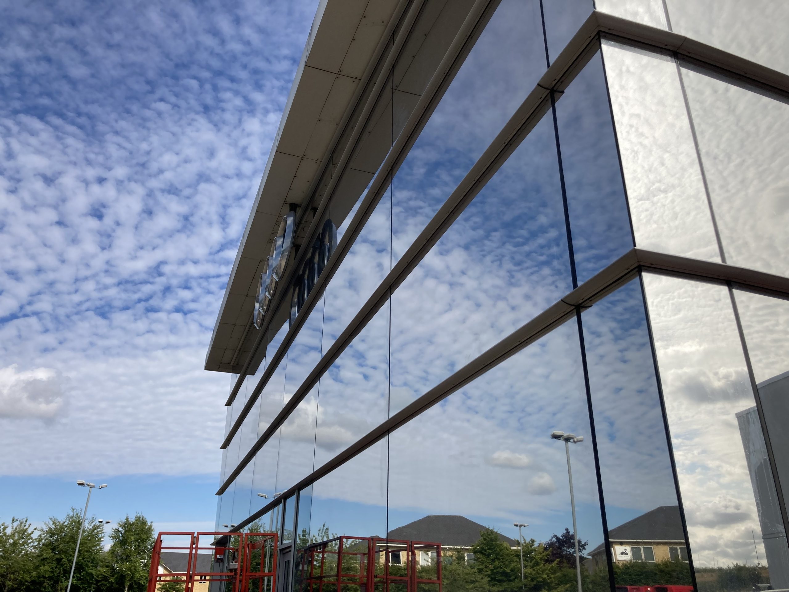 SSAF V14 EX SR Neutral Solar control and privacy exterior grade window film